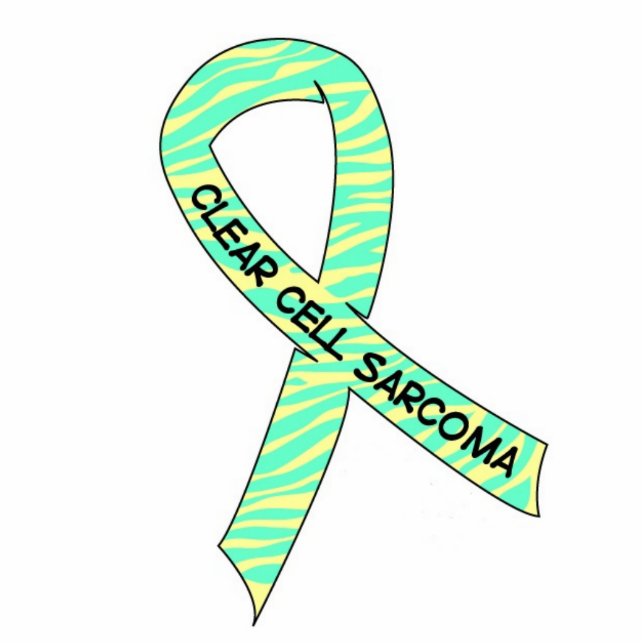 Cel Sarcoma wissen Staand Fotobeeldje (Voorkant)