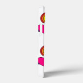 Cel-telefoondraagtas met regenbogen en warmroze ha Case-Mate iPhone case (Achterkant / Rechts)