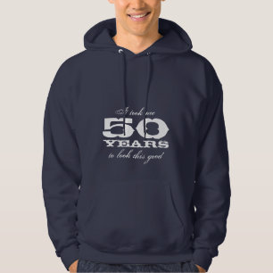 Cela a pris 50 ans pour regarder ce bon sweat -