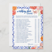 Cela amore la carte de jeu de chaussure mariage mé (Devant)