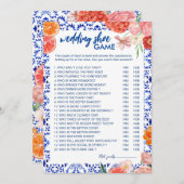 Cela amore la carte de jeu de chaussure mariage mé (Devant / Derrière)