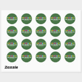 CELA APPARTIENT À BONS Stickers Aliens (Feuille)
