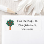 Cela appartient aux Stickers Étiquettes de classe  (En situation)