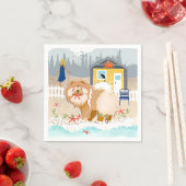 CELA COMPTE POUR CELUI-CI - serviettes en papier c (En situation)