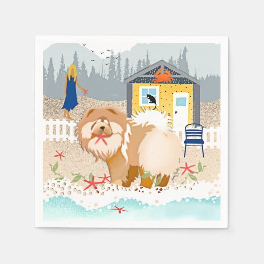 CELA COMPTE POUR CELUI-CI - serviettes en papier c (Devant)