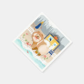 CELA COMPTE POUR CELUI-CI - serviettes en papier c (Coin)