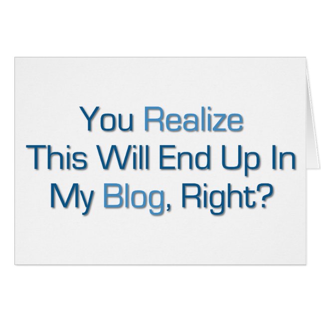 Cela finira dans mon Blog (Devant horizontal)