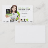 cela fonctionne réveillent maintenant la carte de (Devant / Derrière)