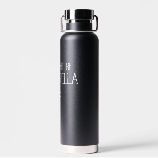 Cela Pourrait Être Cantarella Bouteille D'Eau (Arrière)