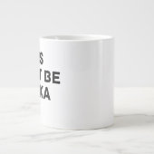 Cela pourrait être de la vodka – Mug de travail dr (Devant)