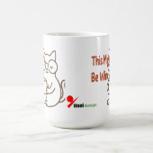 Cela pourrait être du vin – Édition Tasse de Chat (Centre)