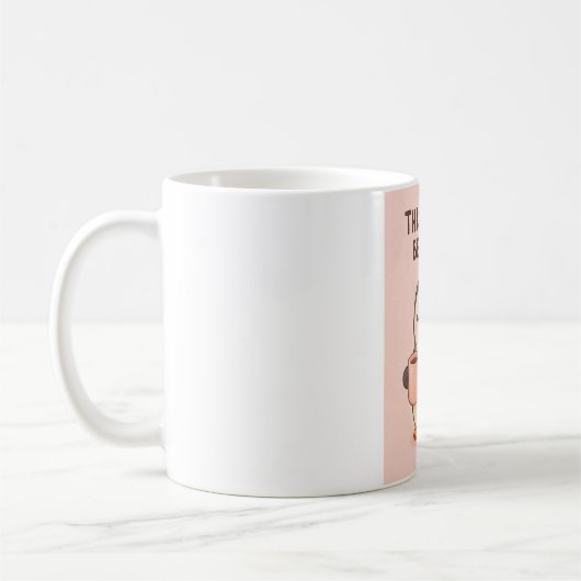 Cela pourrait être du vin - mug citation drôle (Gauche)