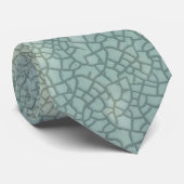 Celadon Crackle Glaze Stropdas (Opgerold)