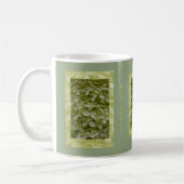 Celadon Green Hydrangea Floral Koffiemok (Links)