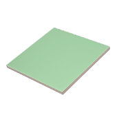 Celadon Groene Stevige Kleur | Klassiek | Elegant Tegeltje (Zijkant)