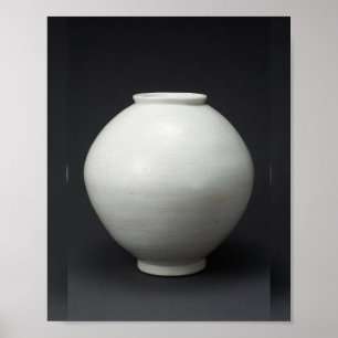 Celadon Moon Jar — Poster over Koreaanse Keramisch