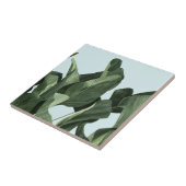 Celadon Palms Tegeltje (Zijkant)