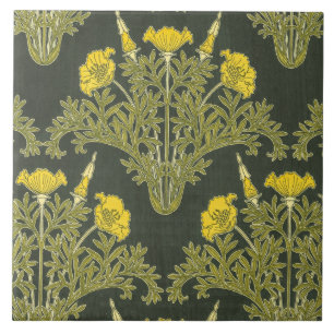 Celandine van M.P. Verneuil Tegeltje