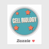 Celbiologie Sticker (Vel)