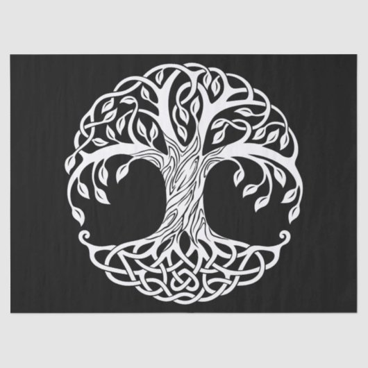 celboomweefsel tissuepapier (Voorkant)