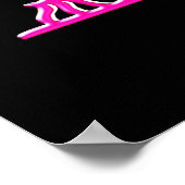 CELEBRAAT 60 JAAR ALS EEN FABULOUS DIVA POSTER (Hoek)