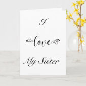 CELEBRAAT U VORIGE DAG ***ZISTER *** KAART (Gele Bloem)