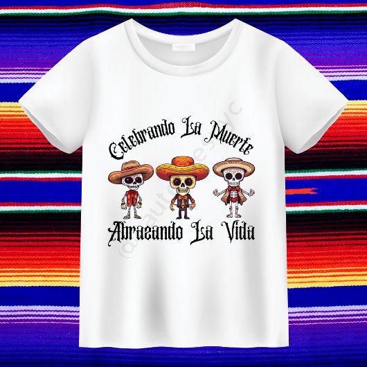 Celebrando La Muerte, Abrazando La Vida Sweatshirt