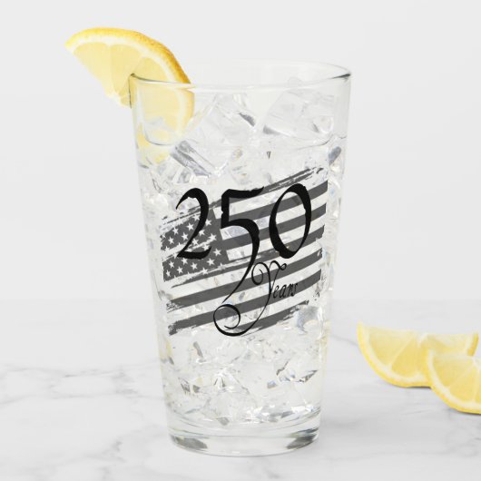 Celebrate 250 Years of American Dreams Glas (Voorkant ijs)