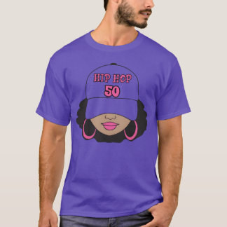 Celebrate 50 Years of Rap Music Hip Hop Culture fr T-shirt