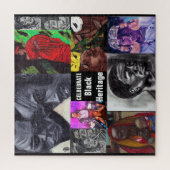 CELEBRATE AFRIKAANS-AMERIKAANSE ERFGOLDE puzzel Legpuzzel (Verticaal)