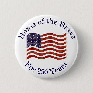 Celebrate America 250 #33 Ronde Button 5,7 Cm