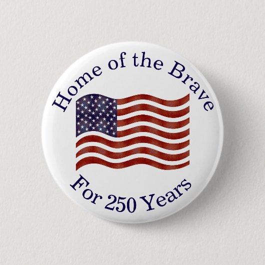 Celebrate America 250 #33 Ronde Button 5,7 Cm (Voorkant)