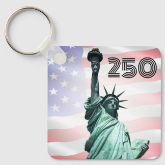 Celebrate America 250 #50 Sleutelhanger