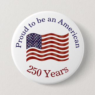Celebrate America 250 #60v2 Ronde Button 7,6 Cm