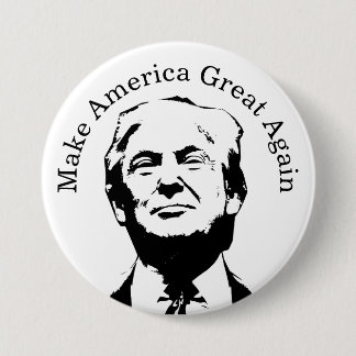 Celebrate America 250 and President Trump #14 Ronde Button 7,6 Cm