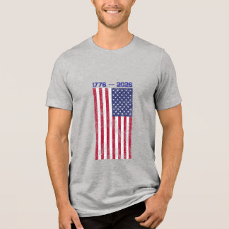 Celebrate America 250 Heren T-shirt met Vlag #5