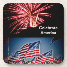 Celebrate America-ansichtkaart