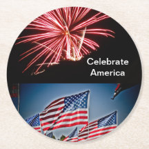 Celebrate America-ansichtkaart