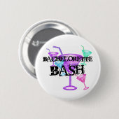 Celebrate Bachelorette Bash Ronde Button 5,7 Cm (Voorkant /achterkant)