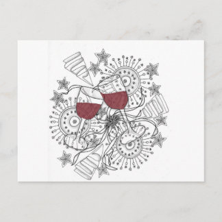 Celebrate Birthdays, verjaararies, weddings Briefkaart
