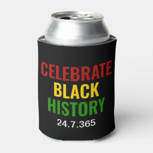 CELEBRATE BLACK HISTORY 24.7.365 BHM BLIKJESKOELER