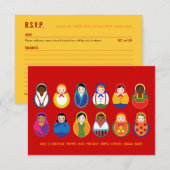 Celebrate Culture & Diversity Event RSVP (Voorkant / Achterkant)