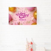 Celebrate! Custom Birthday party Spandoek (Insitu)