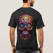 Celebrate Day of the Dead Wearing This T-Shirt (Dos)