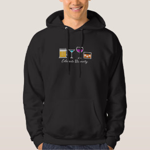 Celebrate Diversity Drink Edition Bartenders Alco Hoodie
