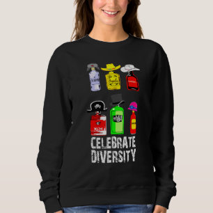 Celebrate Diversity Vodka Whiskey Gin Rum Wine Teq Trui