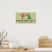 Celebrate Earth Day 2011 Poster (Keuken)
