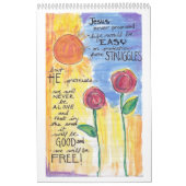 Celebrate Faith Calendar Kalender (Hoes)