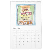 Celebrate Faith Calendar Kalender (Mar 2026)