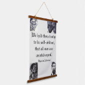  CELEBRATE FREEDOM   HANGEND WANDKLEED (Gebogen)